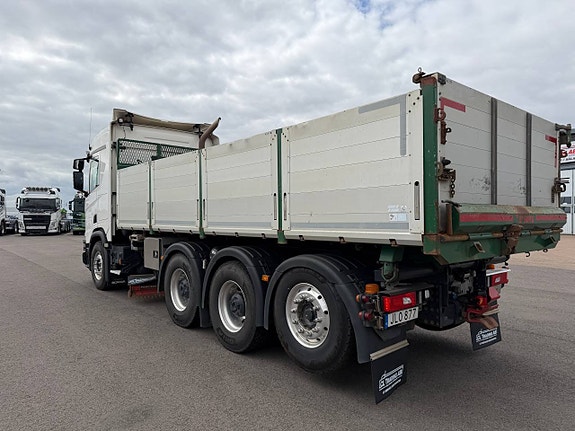 Tippbil Scania r540xt tridem underbett lågmil 8 of 12