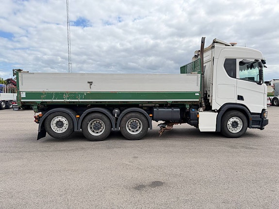 Tippbil Scania r540xt tridem underbett lågmil 4 of 12