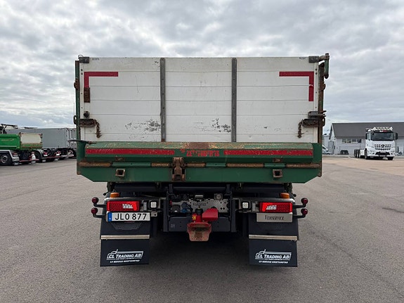 Tippbil Scania r540xt tridem underbett lågmil 6 of 12