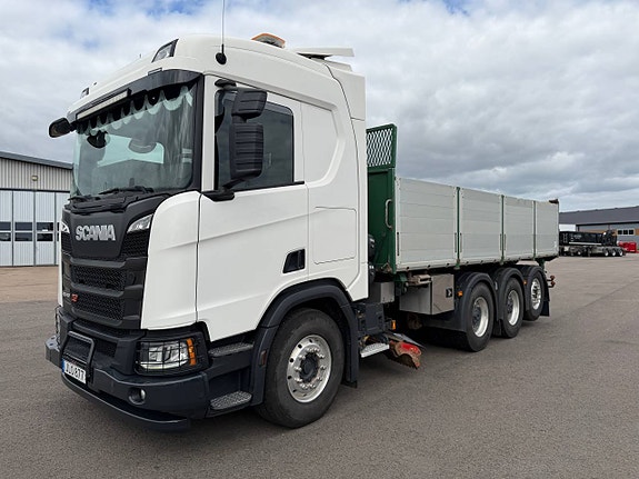 Tippbil Scania r540xt tridem underbett lågmil 2 of 12