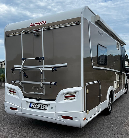 Dethleffs Esprit T 7150 DBT - uttagen 2018, solcell, nyservad med kamremsbyte 2 of 20