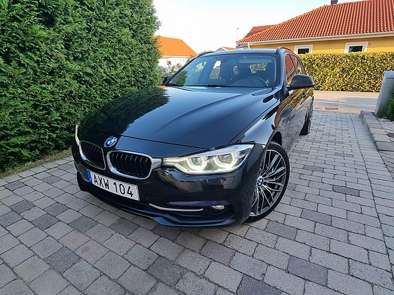 BMW 320d 4 of 14