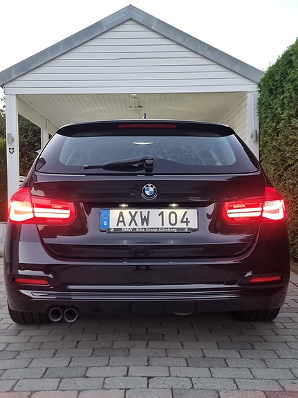 BMW 320d 5 of 14