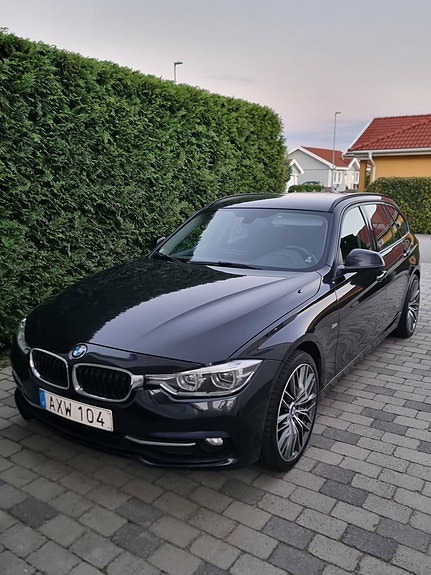 BMW 320d 8 of 14