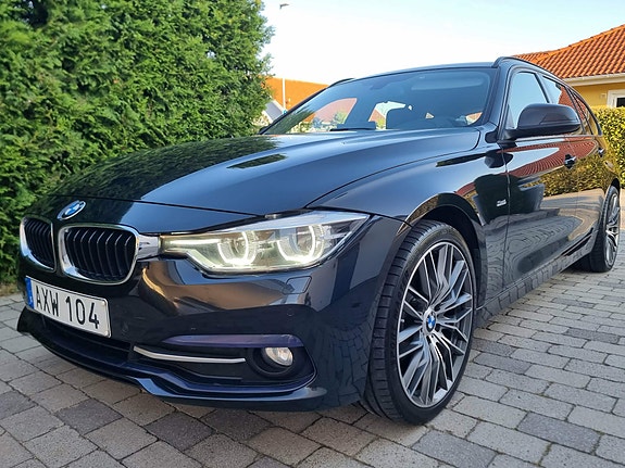 BMW 320d 2 of 14
