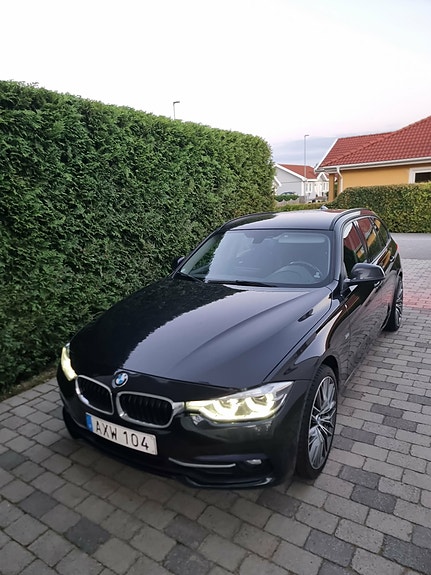 BMW 320d 7 of 14