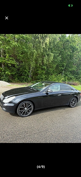 Mercedes-Benz CLS350 5 of 9
