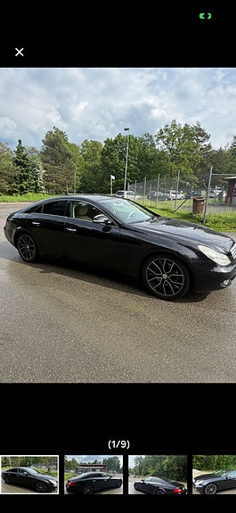 Mercedes-Benz CLS350 2 of 9