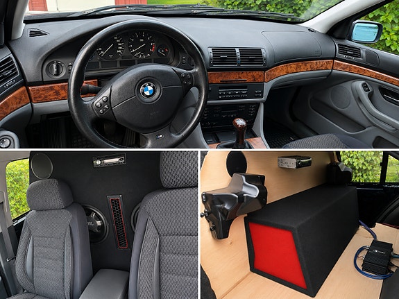 BMW 523i 2 of 7
