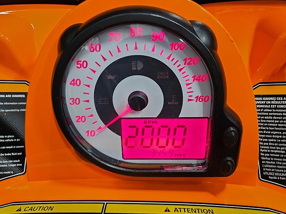 Arctic Cat CROSSFIRE 700 • FRAKT/FINANS 599:-/MÅN 9 of 9