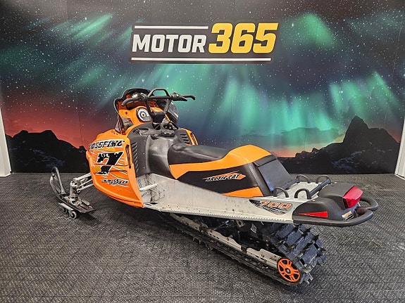 Arctic Cat CROSSFIRE 700 • FRAKT/FINANS 599:-/MÅN 5 of 9