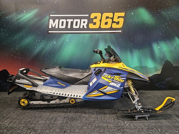 Ski-Doo Summit 600 HO • MYCKET FIN • FRAKT/FINANS 599:-/MÅN 2 of 11