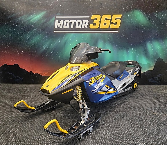 Ski-Doo Summit 600 HO • MYCKET FIN • FRAKT/FINANS 599:-/MÅN 7 of 11