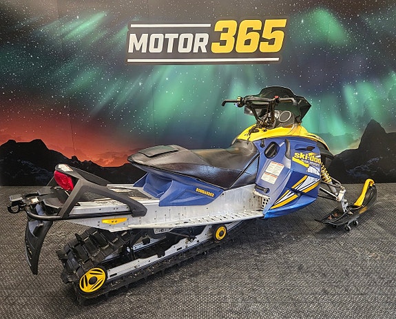 Ski-Doo Summit 600 HO • MYCKET FIN • FRAKT/FINANS 599:-/MÅN 3 of 11