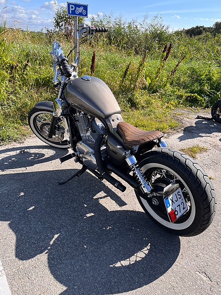 Kawasaki VN1500 bobber nybesiktad 5 of 6