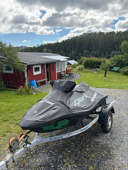 Seadoo Spark Trixx 2020 IBR 90hk + Brygga 4 of 7
