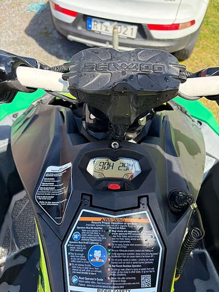 Seadoo Spark Trixx 2020 IBR 90hk + Brygga 3 of 7