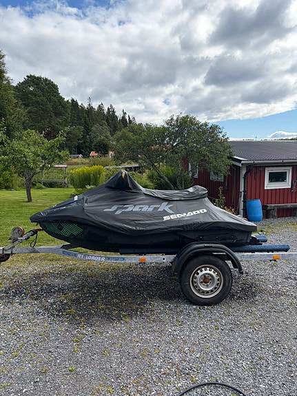 Seadoo Spark Trixx 2020 IBR 90hk + Brygga 5 of 7