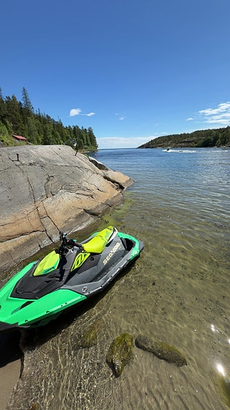 Seadoo Spark Trixx 2020 IBR 90hk + Brygga 6 of 7