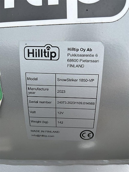 Hilltip 1850 VIKPLOG 5 of 5