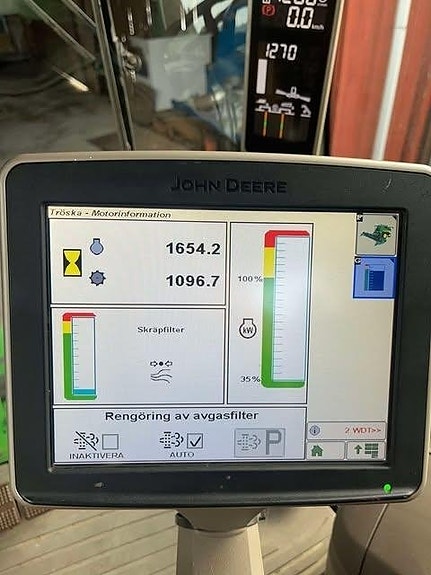John Deere S670 SKÖRDETRÖSKA 30 FOT 14 of 18