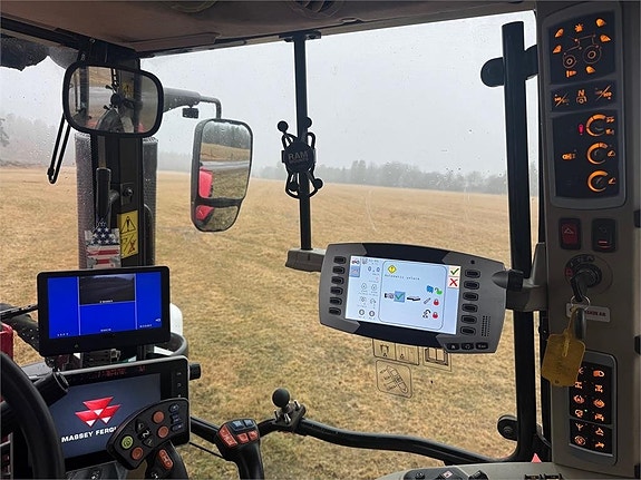Massey Ferguson 7722 DYNA VT TRAKTOR 4 of 5