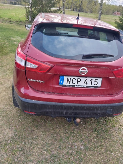 Nissan QASHQAI 2016