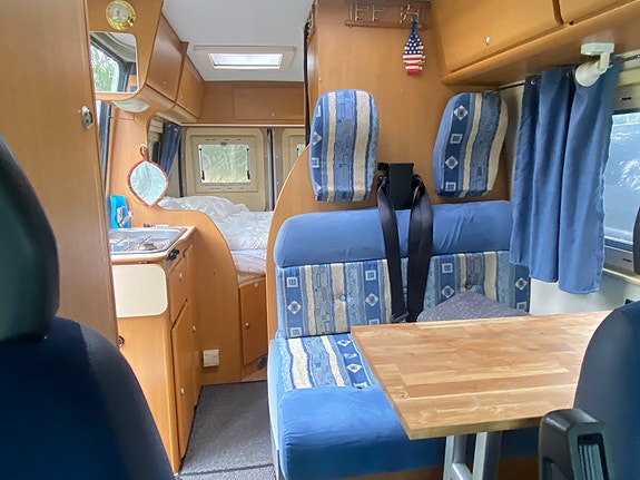 Fiat Ducato Trigano Eurocamp 2 of 5