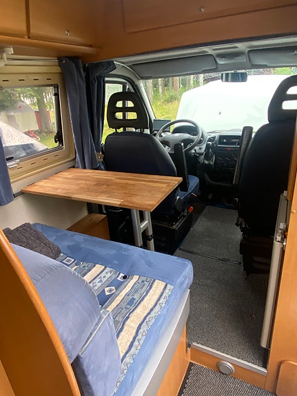 Fiat Ducato Trigano Eurocamp 3 of 5