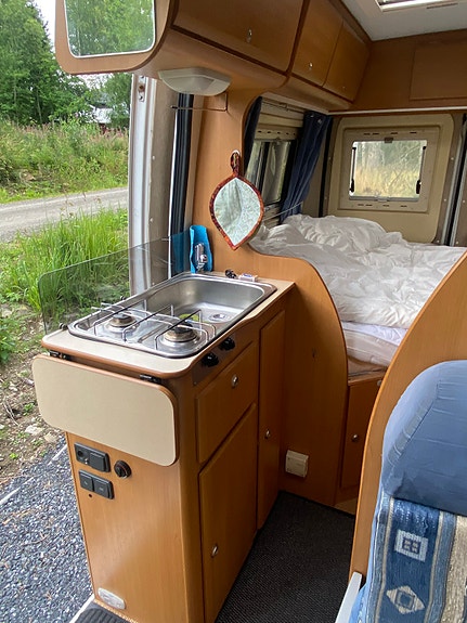 Fiat Ducato Trigano Eurocamp 5 of 5