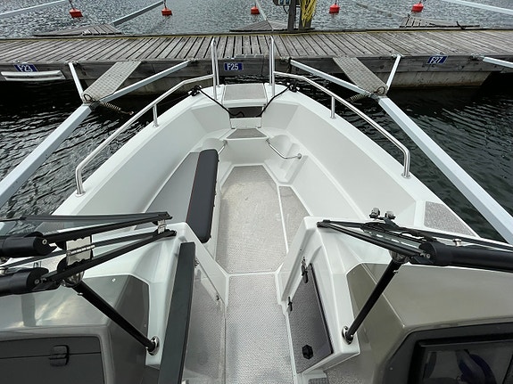 Finnmaster Husky R6 Yamaha Edition 2017 – 1 ägare, endast 190 h, Yamaha F130 6 of 17