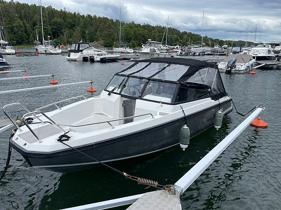 Finnmaster Husky R6 Yamaha Edition 2017 – 1 ägare, endast 190 h, Yamaha F130 13 of 17