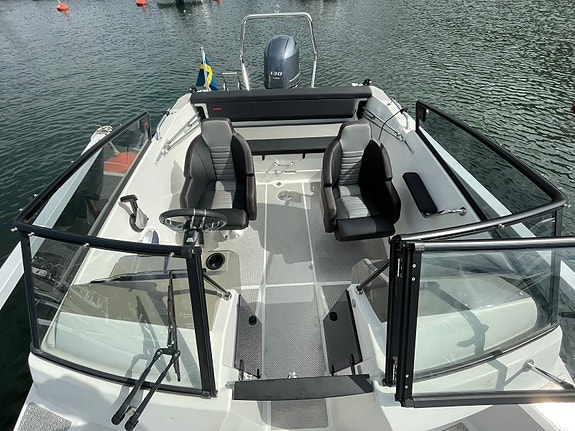 Finnmaster Husky R6 Yamaha Edition 2017 – 1 ägare, endast 190 h, Yamaha F130 8 of 17