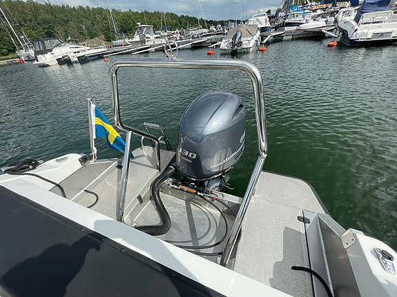 Finnmaster Husky R6 Yamaha Edition 2017 – 1 ägare, endast 190 h, Yamaha F130 7 of 17