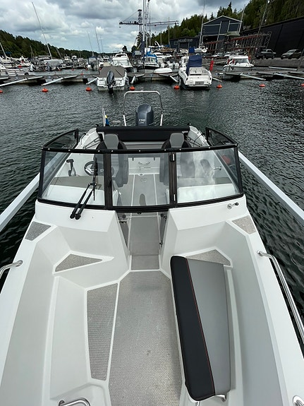 Finnmaster Husky R6 Yamaha Edition 2017 – 1 ägare, endast 190 h, Yamaha F130 10 of 17
