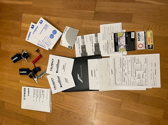 Finnmaster Husky R6 Yamaha Edition 2017 – 1 ägare, endast 190 h, Yamaha F130 16 of 17