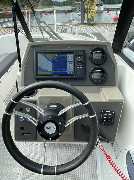 Finnmaster Husky R6 Yamaha Edition 2017 – 1 ägare, endast 190 h, Yamaha F130 5 of 17