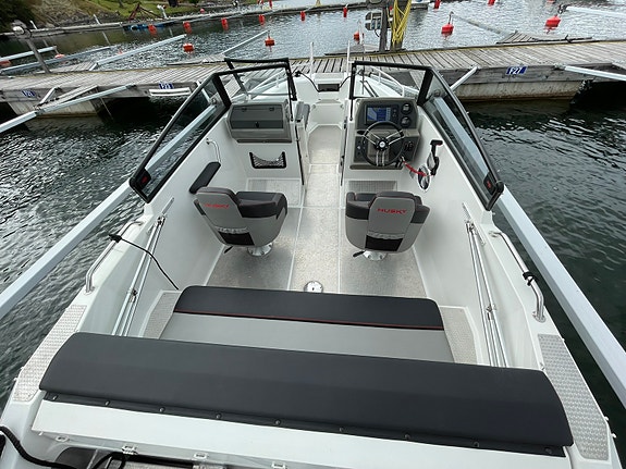 Finnmaster Husky R6 Yamaha Edition 2017 – 1 ägare, endast 190 h, Yamaha F130 12 of 17