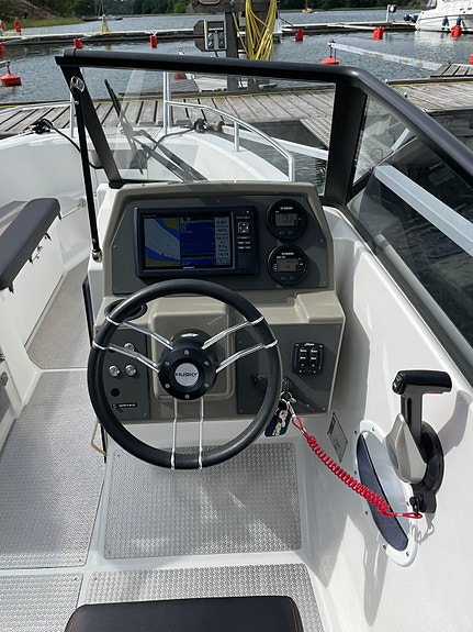 Finnmaster Husky R6 Yamaha Edition 2017 – 1 ägare, endast 190 h, Yamaha F130 4 of 17
