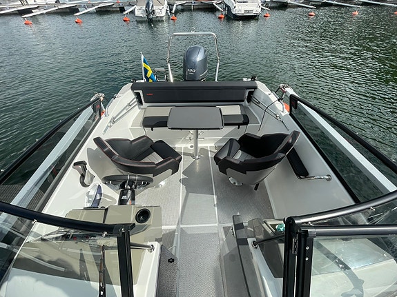 Finnmaster Husky R6 Yamaha Edition 2017 – 1 ägare, endast 190 h, Yamaha F130 9 of 17