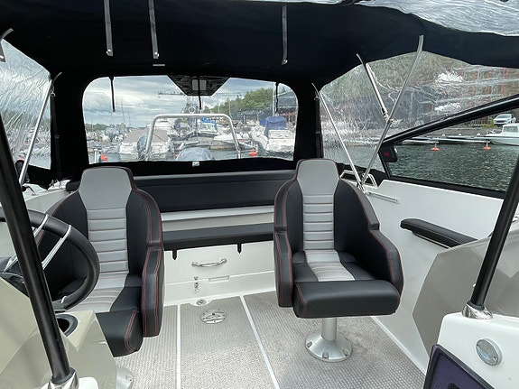 Finnmaster Husky R6 Yamaha Edition 2017 – 1 ägare, endast 190 h, Yamaha F130 14 of 17