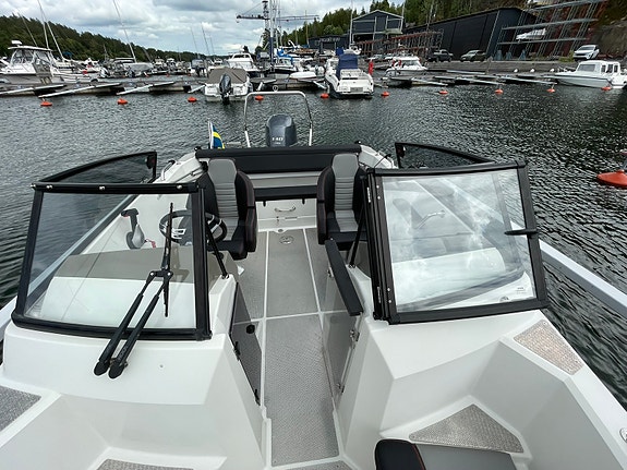 Finnmaster Husky R6 Yamaha Edition 2017 – 1 ägare, endast 190 h, Yamaha F130 11 of 17