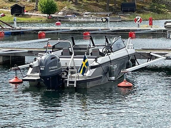 Finnmaster Husky R6 Yamaha Edition 2017 – 1 ägare, endast 190 h, Yamaha F130 2 of 17