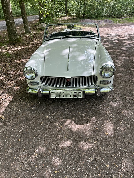 MG Midget 2 of 7