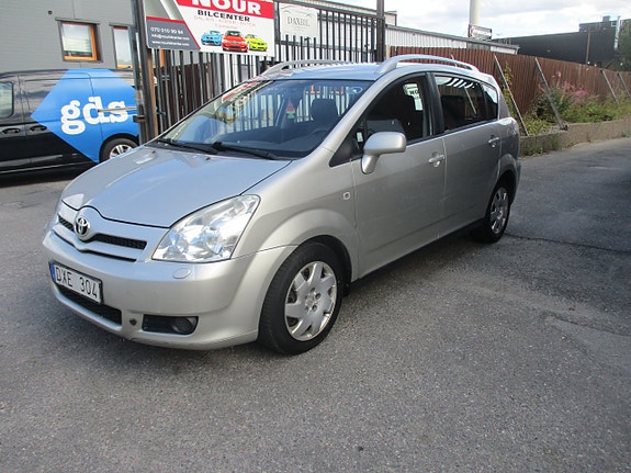 Toyota Corolla Verso