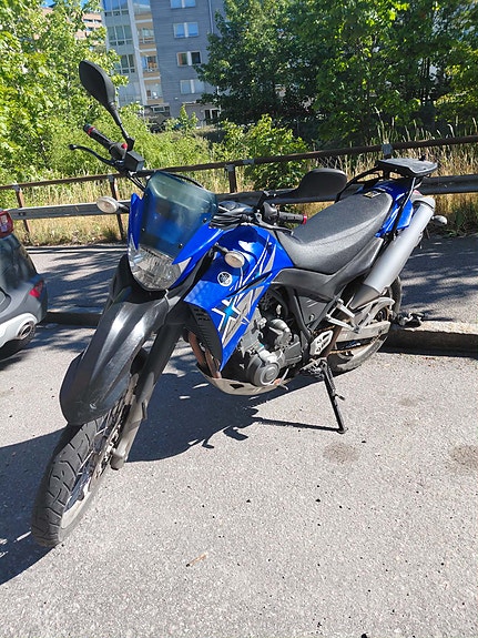 Yamaha XT660R 6 of 6