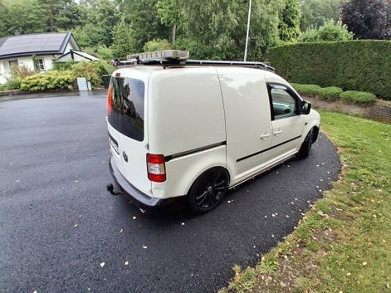 VW caddy a-traktor, diesel, manuell 3 of 7