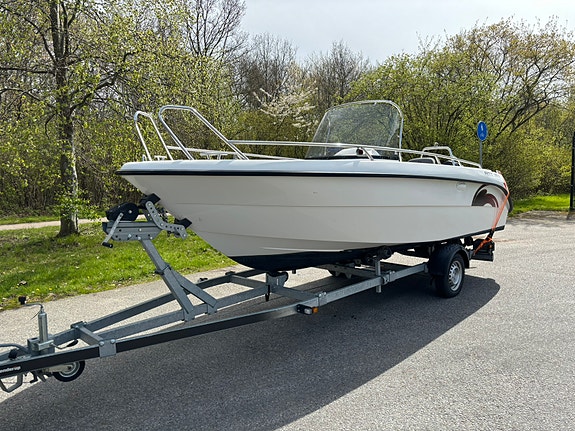 AMT 185 R 2019 – Suzuki DF80A – ca 70 timmar – Trailer ingår 6 of 7