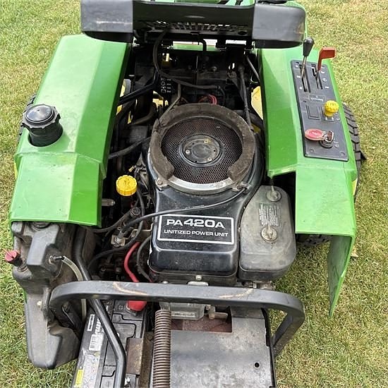 John Deere F510 - rotorklip 12 of 15