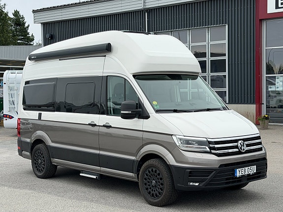 Volkswagen Grand California - Taksäng - Lithium - Solcell -